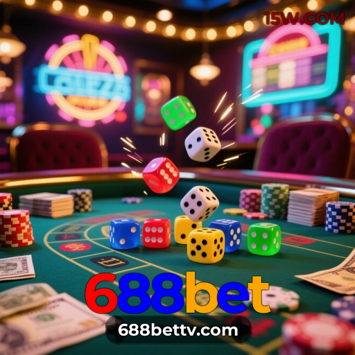 688bet: Slots com Depósito de 1 Real e Saque Rápido via Pix